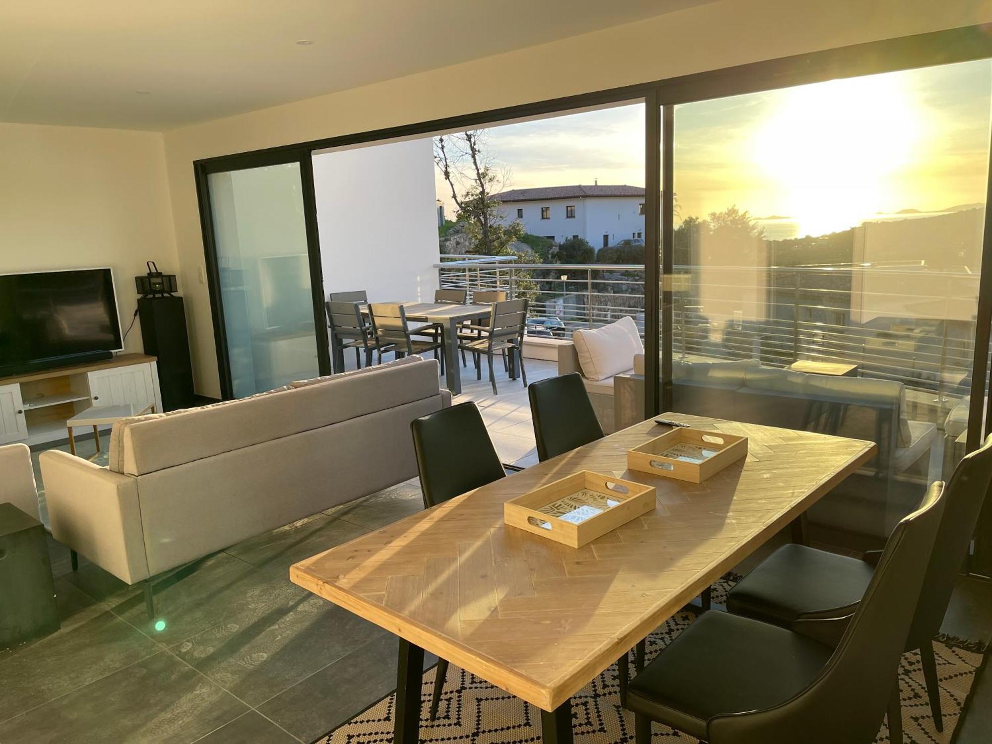 Apartamento Coucher De Soleil Porticcio  Exterior foto